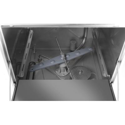 Myčka nádobí 50x50 - elektronicky řízená, HENDI, Kitchen Line, 230V/3600W, 570x600x(H)830mm | 237540